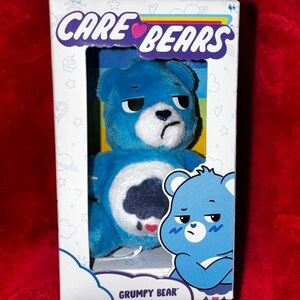 Miniature Care Bears Plush Bears GRUMPY BEAR Mini Micro Bear 3" In Box